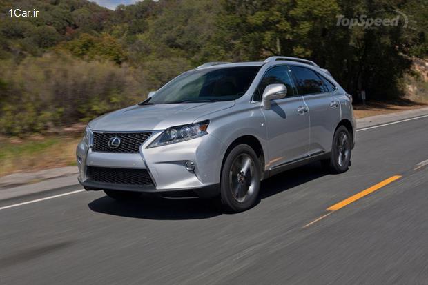 لکسوس RX 350 مدل 2015 بررسی لکسوس RX 350 مدل 2015